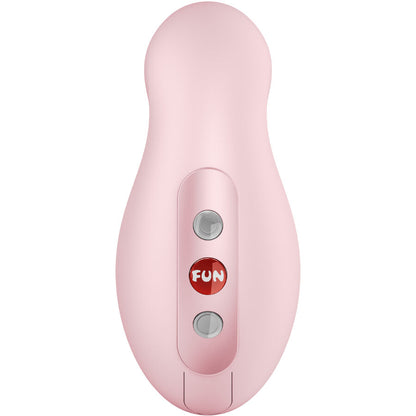 FUN FACTORY - LUNA AIR PULSE VIBRATOR SOFT ROSE