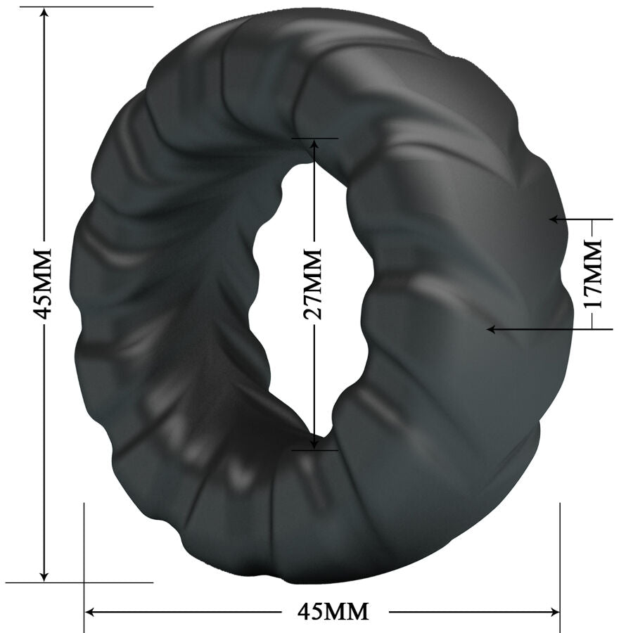 CRAZY BULL - JERICHO SILICONE RING MODEL 1
