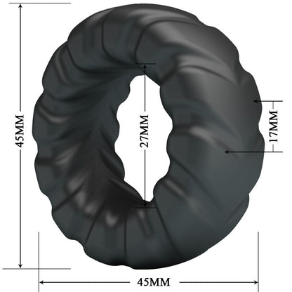 CRAZY BULL - JERICHO SILICONE RING MODEL 1