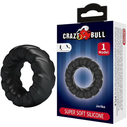 CRAZY BULL - JERICHO SILICONE RING MODEL 1
