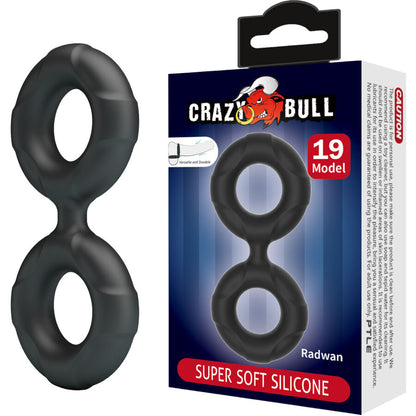 CRAZY BULL - RADWAN DOPPELTER SILIKONRING MODELL 19