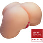 CRAZY BULL - OLIVIA REALISTISCHER WEIBLICHER PO, VAGINA UND ANAL, 5,5 KG