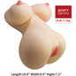 CRAZY BULL - FIONA REALISTISCHER WEIBLICHER TORSO VAGINA UND ANAL 7,1 KG