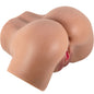 CRAZY BULL - HAILEY VIBRATOR BUTT MIT REALISTISCHER VAGINA UND ANUS-FERNBEDIENUNG