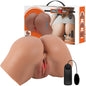 CRAZY BULL - HAILEY VIBRATOR BUTT MIT REALISTISCHER VAGINA UND ANUS-FERNBEDIENUNG