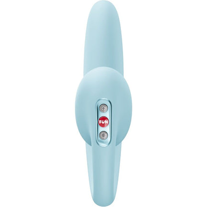 FUN FACTORY - CRESCENDO Insertable Dual Air Pulse Vibrator Ice Blue