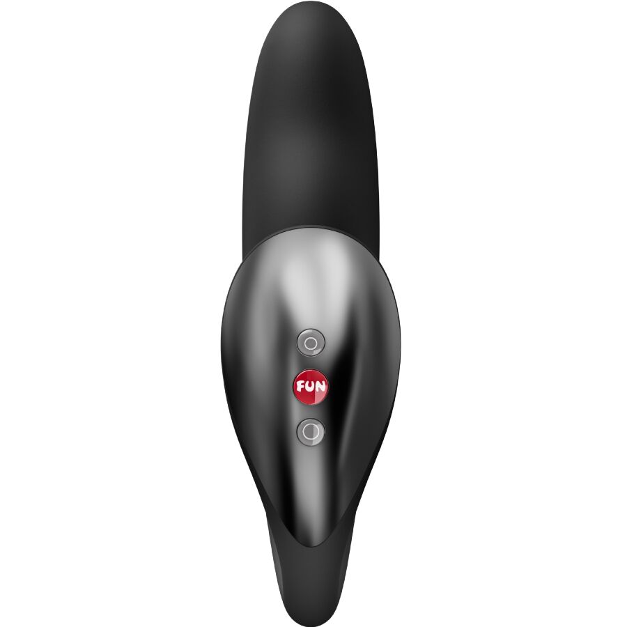FUN FACTORY - ALLEGRO Einsetzbarer Doppel-Luftpulsvibrator Schwarz