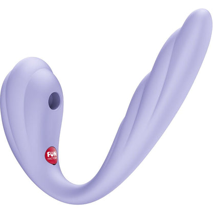 FUN FACTORY - VIVACE Insertable Dual Air-Pulse Vibrator Purple