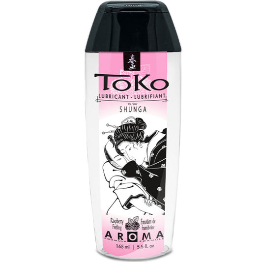 SHUNGA – TOKO AROMA RASPBERRY EMOTION LUBRICANT