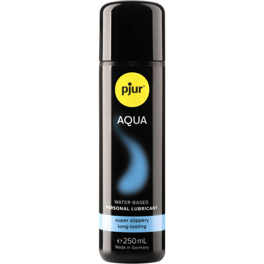 PJUR - AQUA WATER-BASED LUBRICANT 250 ML