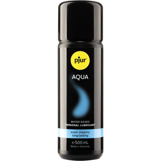 PJUR - WATER-BASED LUBRICANT 500 ML
