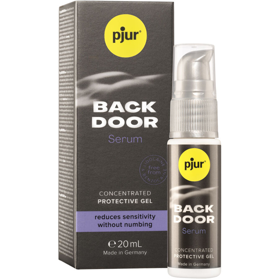 PJUR - BACK DOOR ANAL PROTECTION SERUM 20 ML