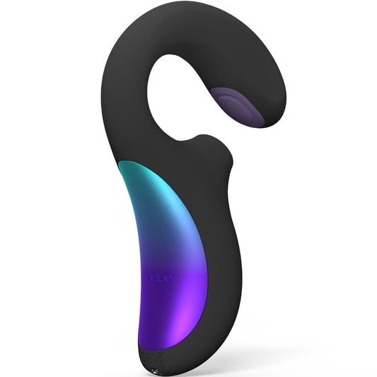 LELO - ENIGMA DUAL SONIC G-SPOT MASSAGER BLACK