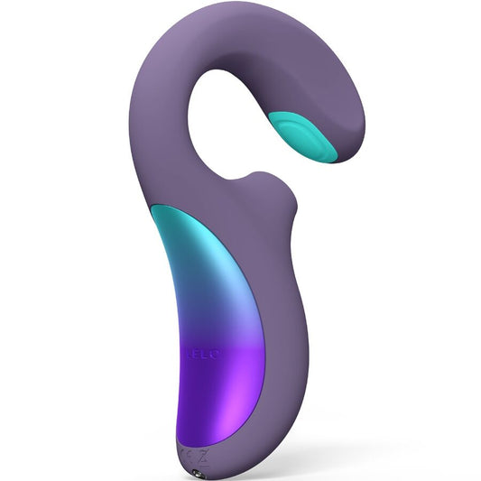 LELO - ENIGMA DUAL SONIC MASSAGER G-SPOT CYBER PURPLE
