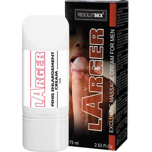 RUF - LARGER FRAGRANCED CREAM FOR MEN 75 ML
