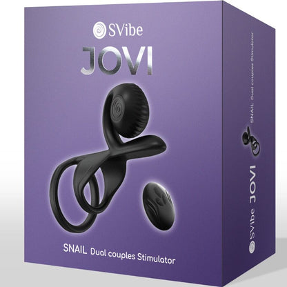 SNAIL VIBE - JOVI PAARRING REMOTE CONTROL BLACK