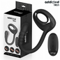 ADDICTED TOYS - P-SPOT VIBRATING COCK RING WITH REMOTE CONTROL