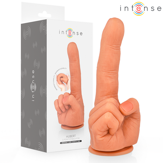 INTENSE - HUBERT G-SPOT STIMULATOR FLEXIBLE HANDLE 14.2 CM