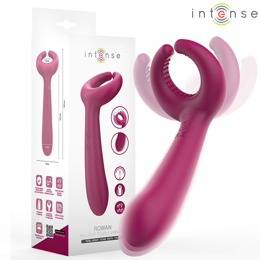 INTENSE - ROWAN INCLUSIVE COUPLE'S VIBRATOR