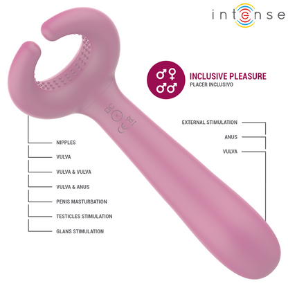 INTENSE - ROWAN INCLUSIVE COUPLE'S VIBRATOR