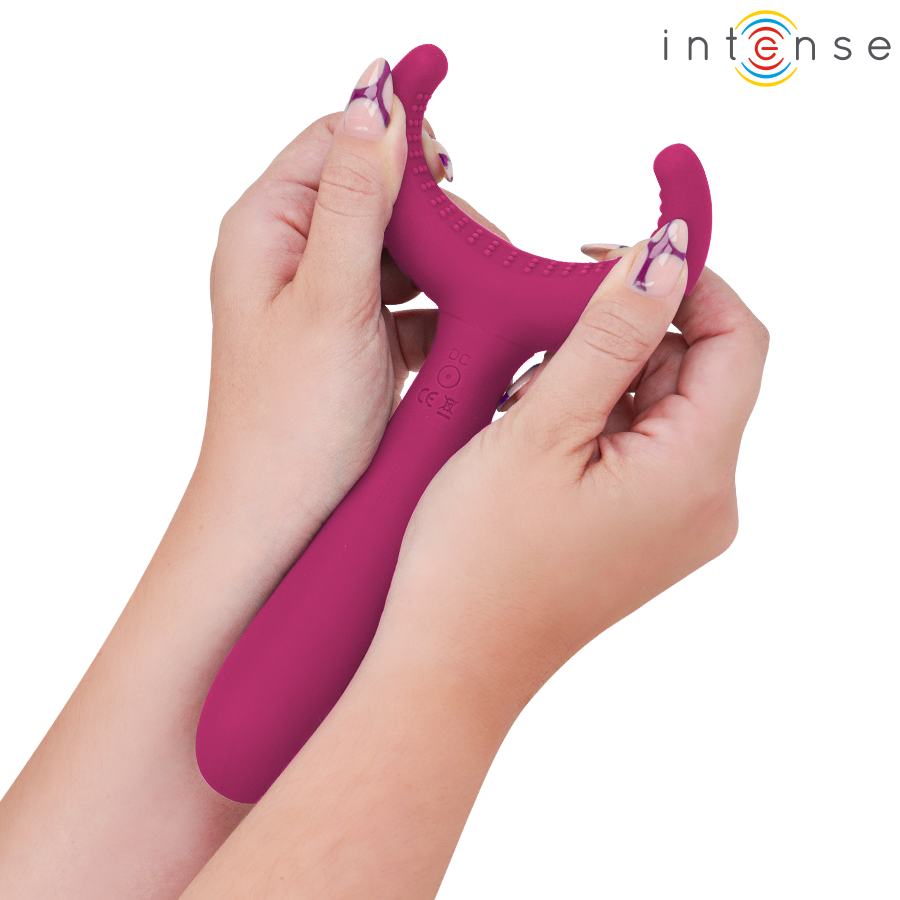 INTENSE - ROWAN INCLUSIVE COUPLE'S VIBRATOR
