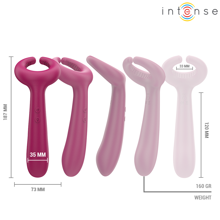 INTENSE - ROWAN INCLUSIVE COUPLE'S VIBRATOR