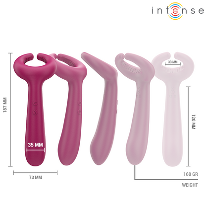 INTENSE - ROWAN INCLUSIVE COUPLE'S VIBRATOR
