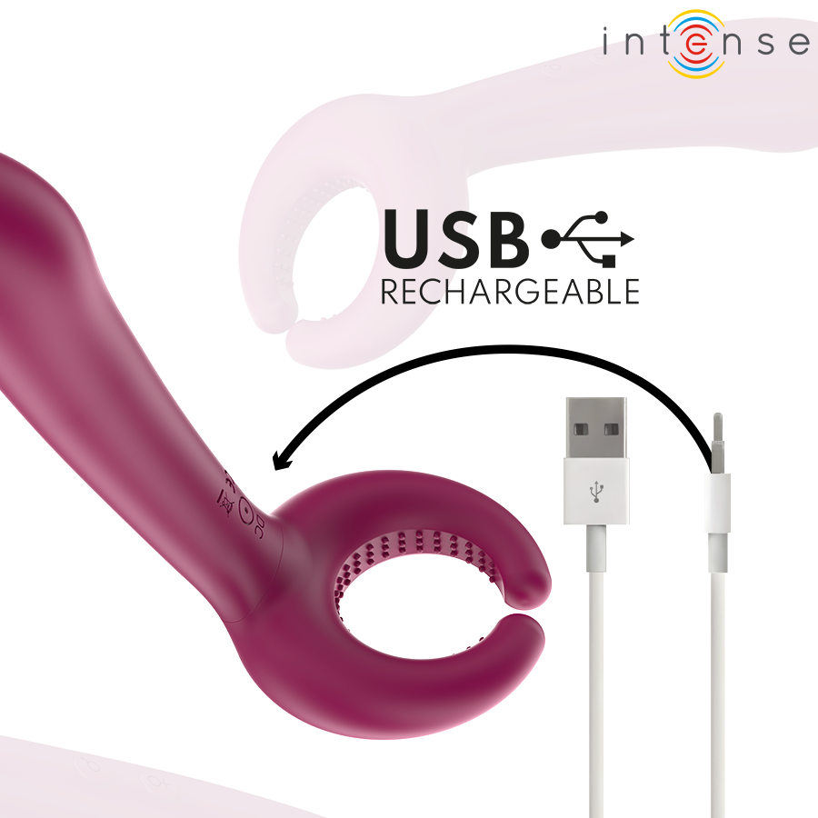 INTENSE - ROWAN INCLUSIVE COUPLE'S VIBRATOR