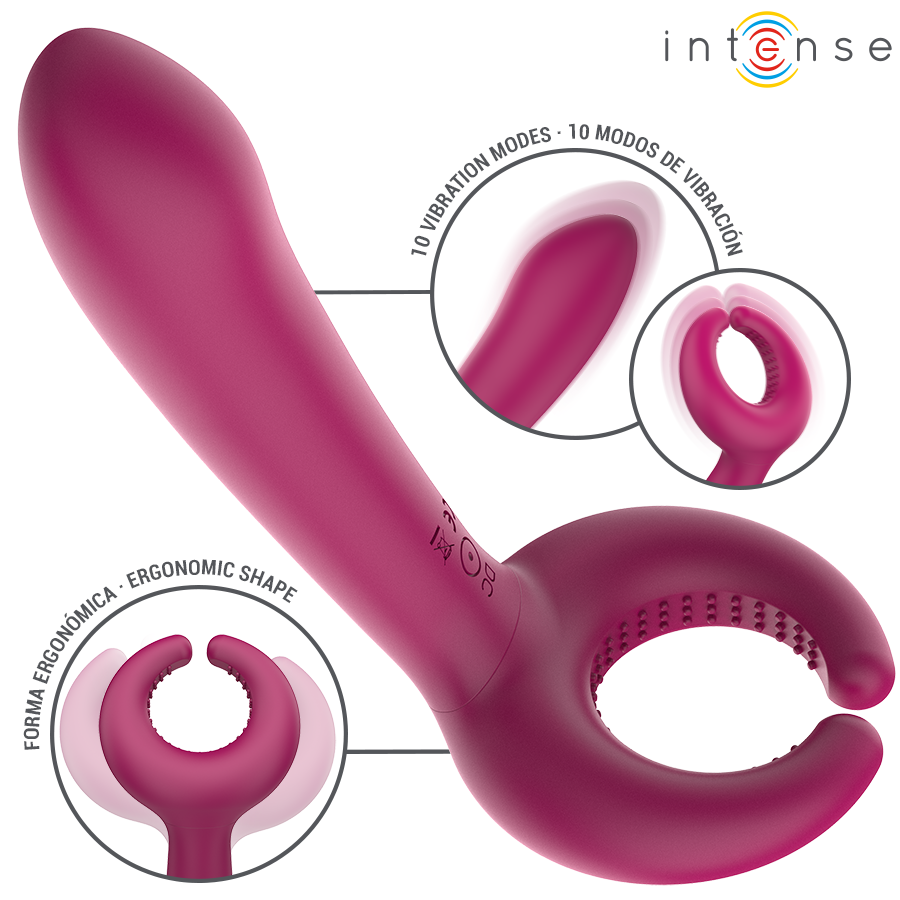 INTENSE - ROWAN INCLUSIVE COUPLE'S VIBRATOR