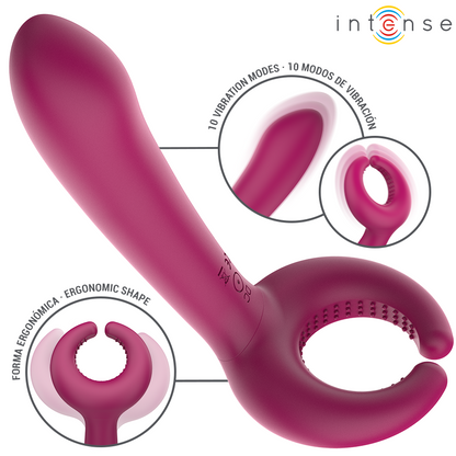 INTENSE - ROWAN INCLUSIVE COUPLE'S VIBRATOR