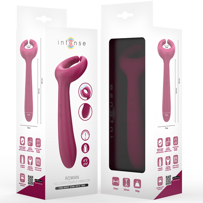 INTENSE - ROWAN INCLUSIVE COUPLE'S VIBRATOR