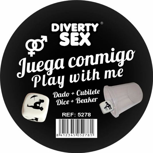 DIABLO PICANTE - WHITE HARD DICE WITH POSITIONS AND DICE