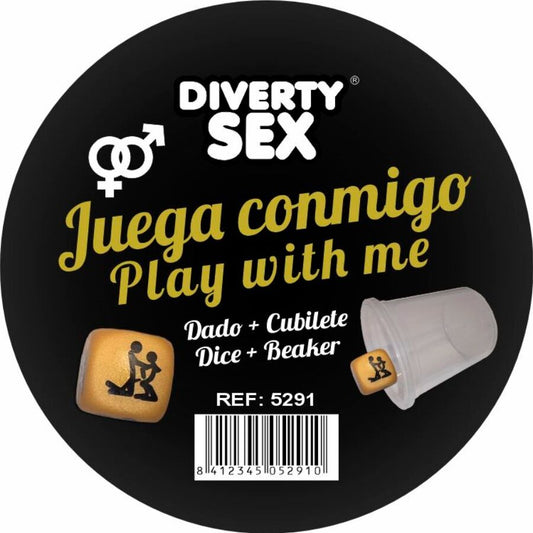 DIABLO PICANTE - GOLD HARD DICE WITH POSITIONS AND PIPS