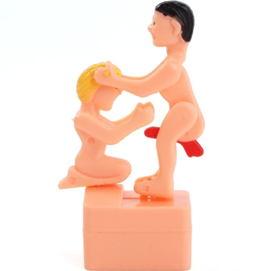 DIABLO PICANTE - NOVELTY DOLLS SEXUAL POSITION FELLATIO WITH THONG