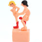 DIABLO PICANTE - JOKE DOLLS SEXUAL POSITION FROM BEHIND WITH THONG