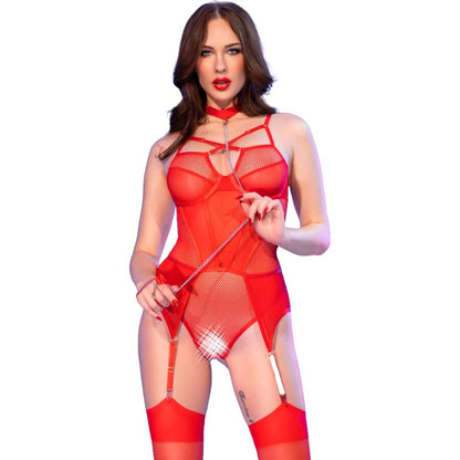 CHILIROSE - CR 4879 SCHRITTLOSER BODY ROT XL