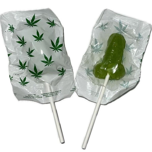 DIABLO GOLOSO - 1 PENIS LOLLIPOP CANNABIS FLAVOR