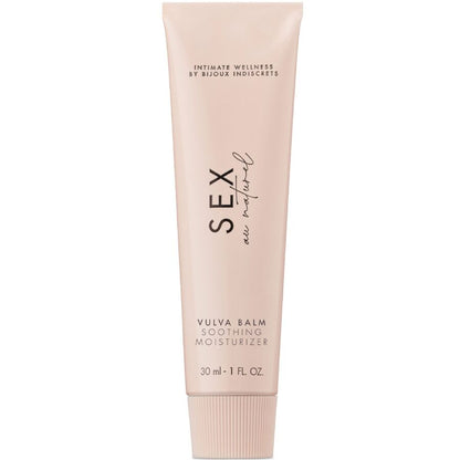 BIJOUX INDISCRETS - SEX AU NATUREL VULVA BALM SOOTHING MOISTURE CARE 30 ML