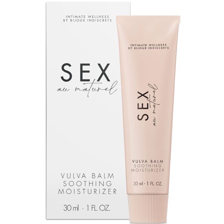 BIJOUX INDISCRETS - SEX AU NATUREL VULVA BALM SOOTHING MOISTURE CARE 30 ML