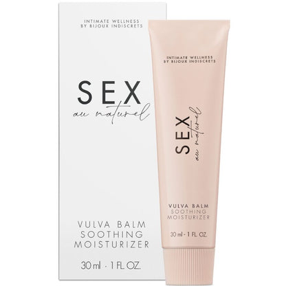 BIJOUX INDISCRETS - SEX AU NATUREL VULVA BALM SOOTHING MOISTURE CARE 30 ML