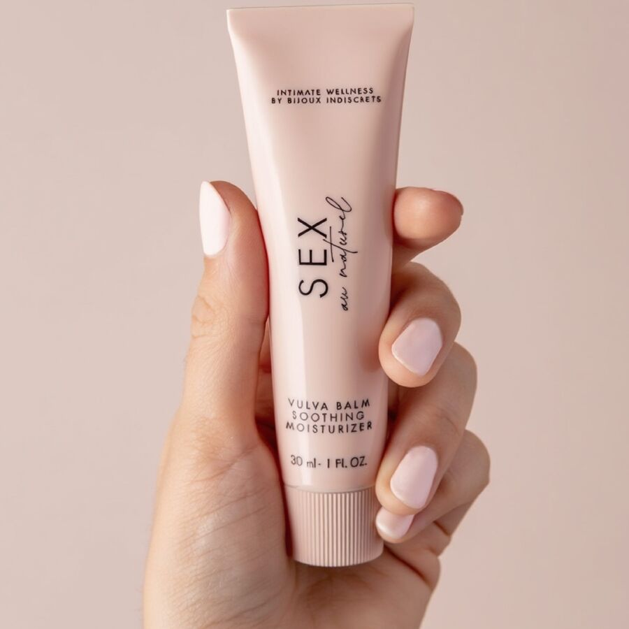 BIJOUX INDISCRETS - SEX AU NATUREL VULVA BALM SOOTHING MOISTURE CARE 30 ML