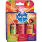 SKINS – FRUITY LUBRICANT SET WATERMELON, STRAWBERRY & MANGO LUBRICANT 3 x 12 ML