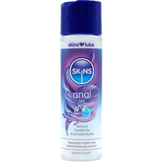 SKINS – ANAL HYBRID LUBRICANT WATER AND SILICONE-BASED 130 ML