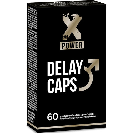 XPOWER - DELAY CAPSULES FOR DELAYED EJACULATION 60 CAPSULES