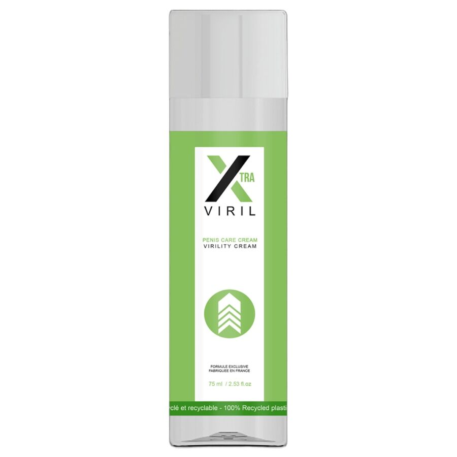 RUF - X VIRIL CREME ZUR VERBESSERUNG DER EREKTION UND GRÖSSE