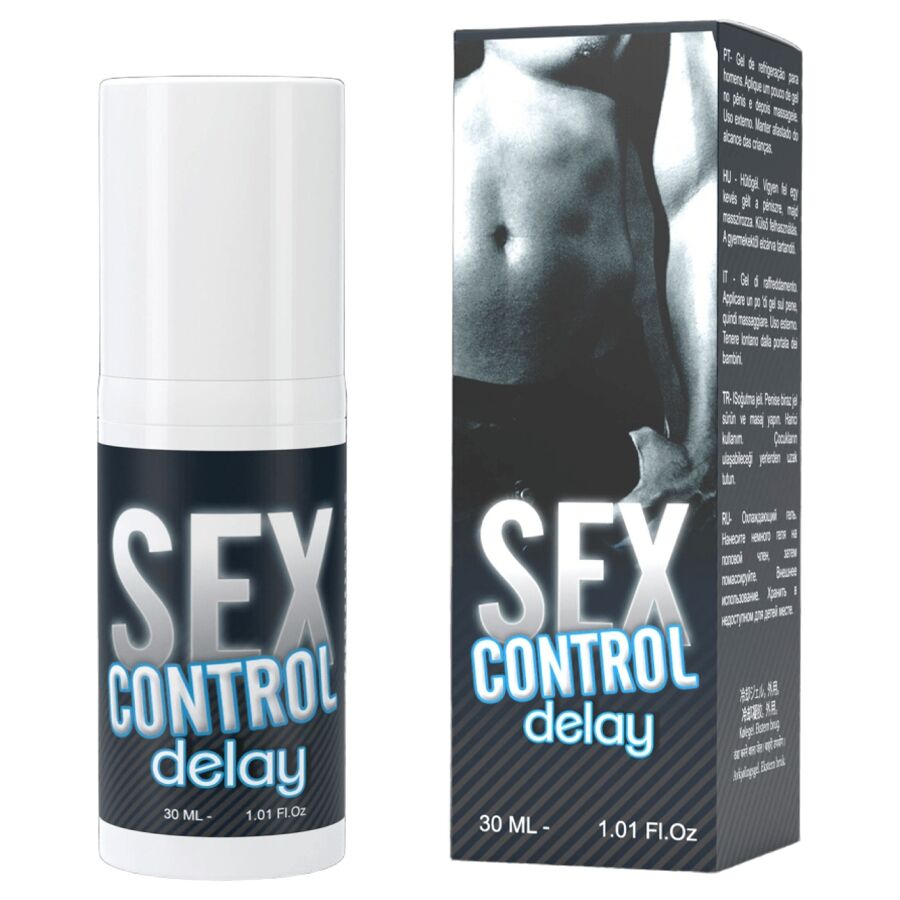 RUF - SEX CONTROL DELAY CREAM 30 ML