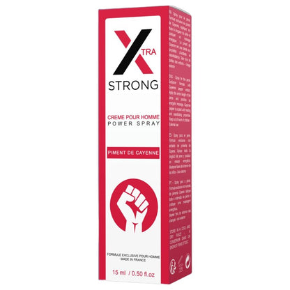 RUF - X STRONG, POWERFUL STRAYER FOR THE PENIS