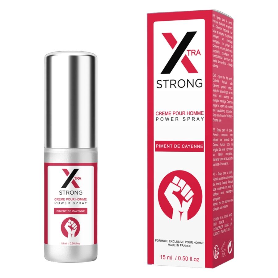 RUF - X STRONG, POWERFUL STRAYER FOR THE PENIS