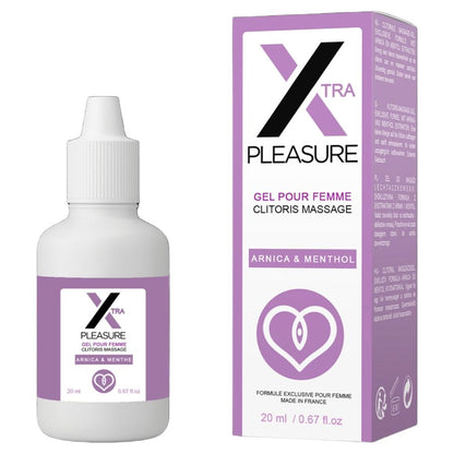 RUF - X GENUSSMASSAGEGEL FÜR DIE KLITORIS 20 ML