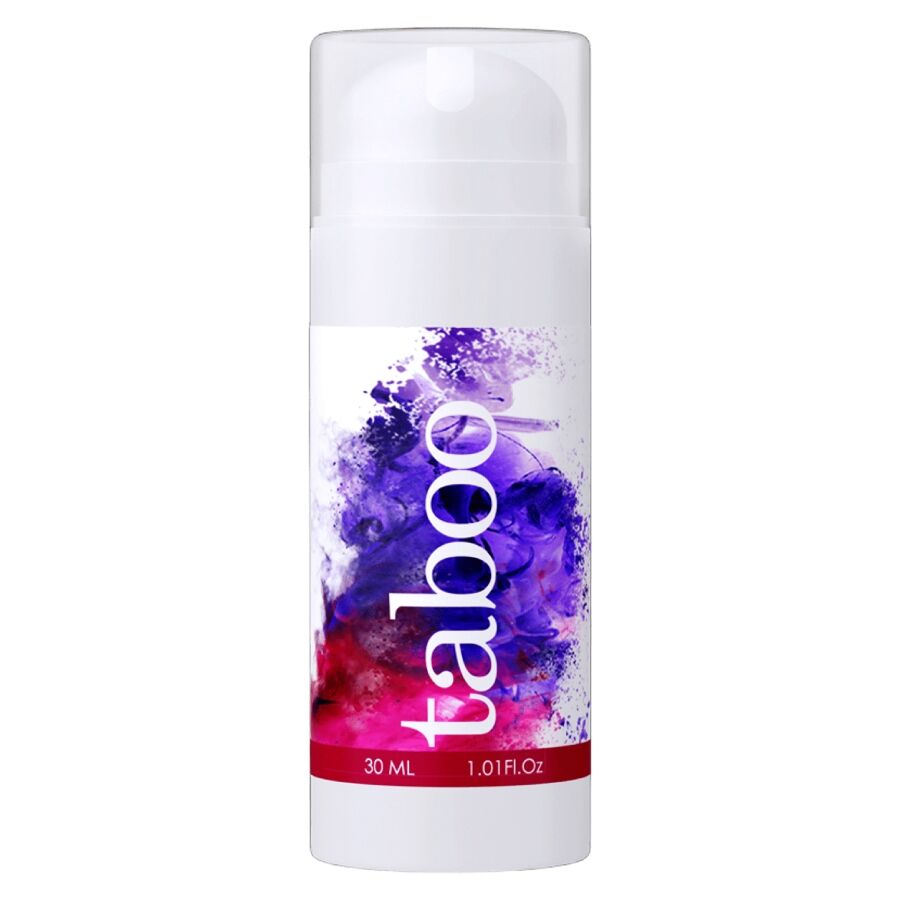 RUF - TABU-INTIMGEL VERWÖHNT SIE